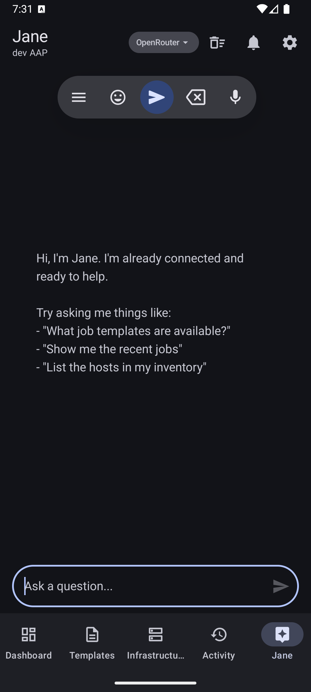Jane AI assistant
